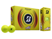 Bridgestone e6高尔夫球 - 黄色 – 2023