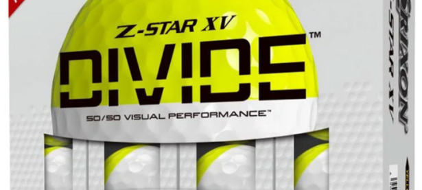 揭示2023年斯里克逊Z-STAR XV Divide高尔夫球：可见性和性能的革命
