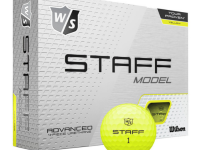 释放精准与力量：威尔逊（Wilson）Staff Model高尔夫球——辉煌黄色