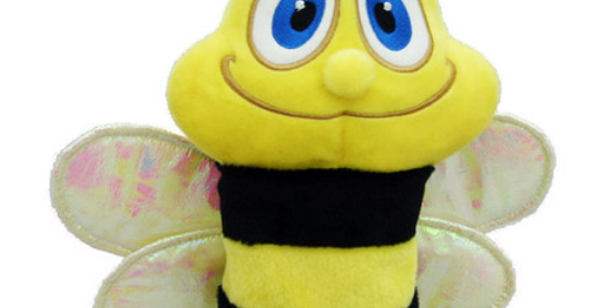 Daphne's Bee Hybrid Headcover：为您的球杆提供完美保护。