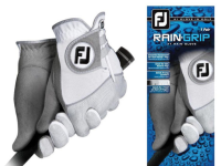 释放您的高尔夫潜力，穿上FootJoy女士RainGrip高尔夫手套。