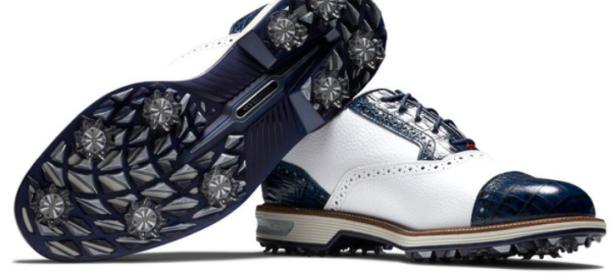 FootJoy Premiere Series Tarlow高尔夫鞋 - 上一季款式。